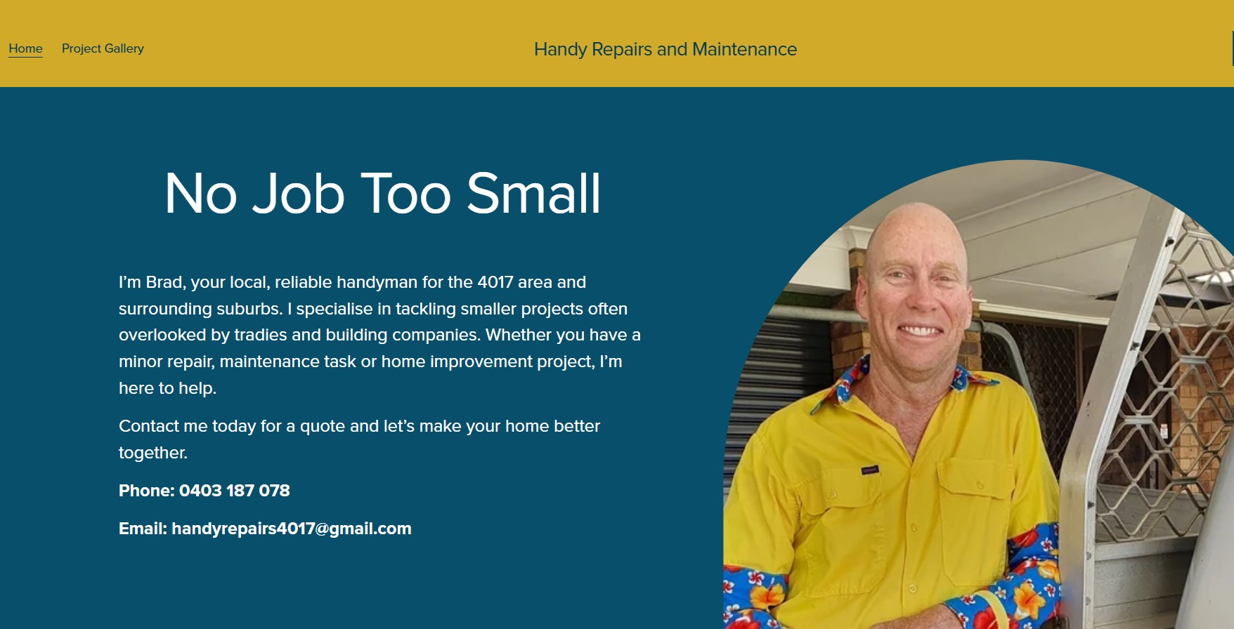 Brad Handyman